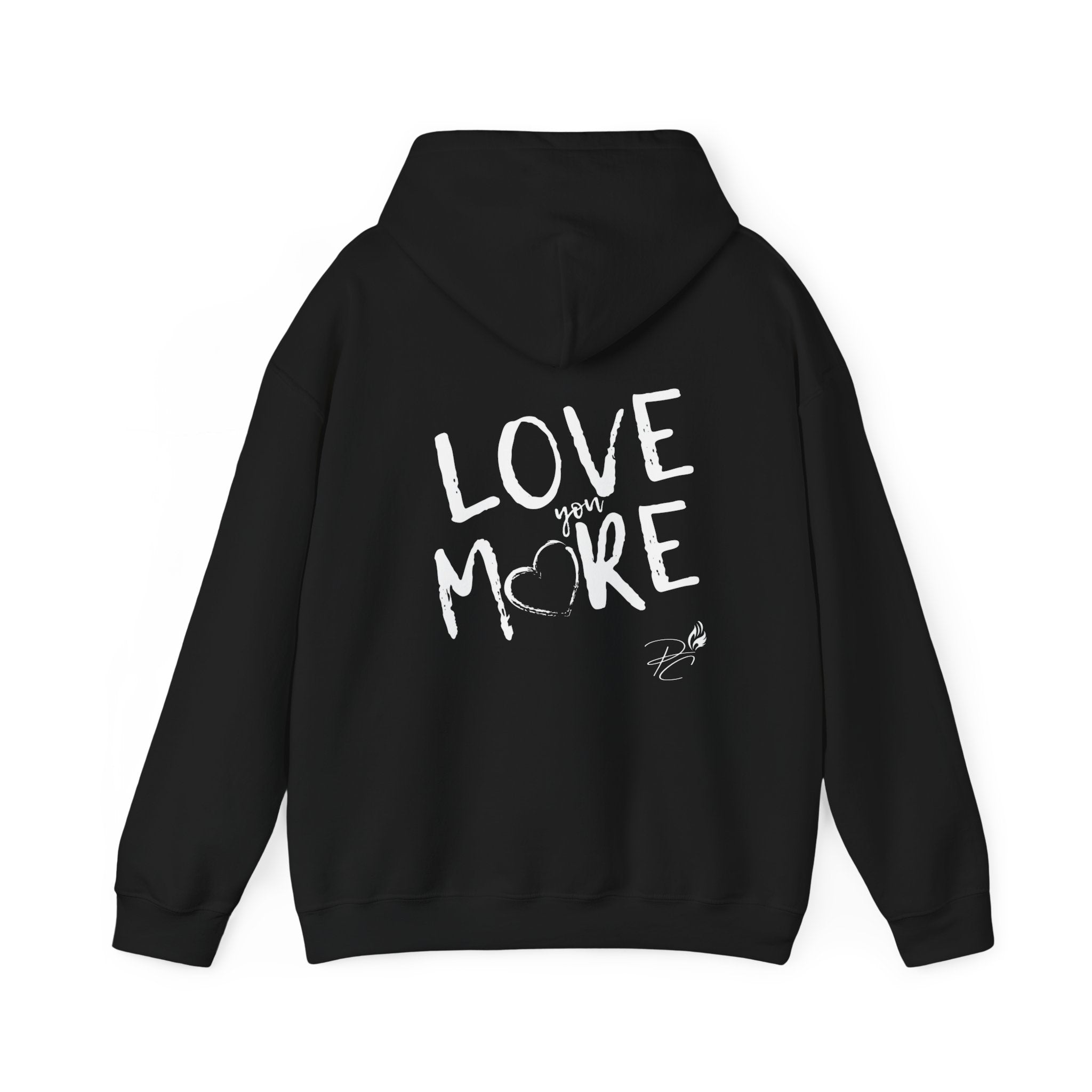 Love More Hoodie Phoenix Collective